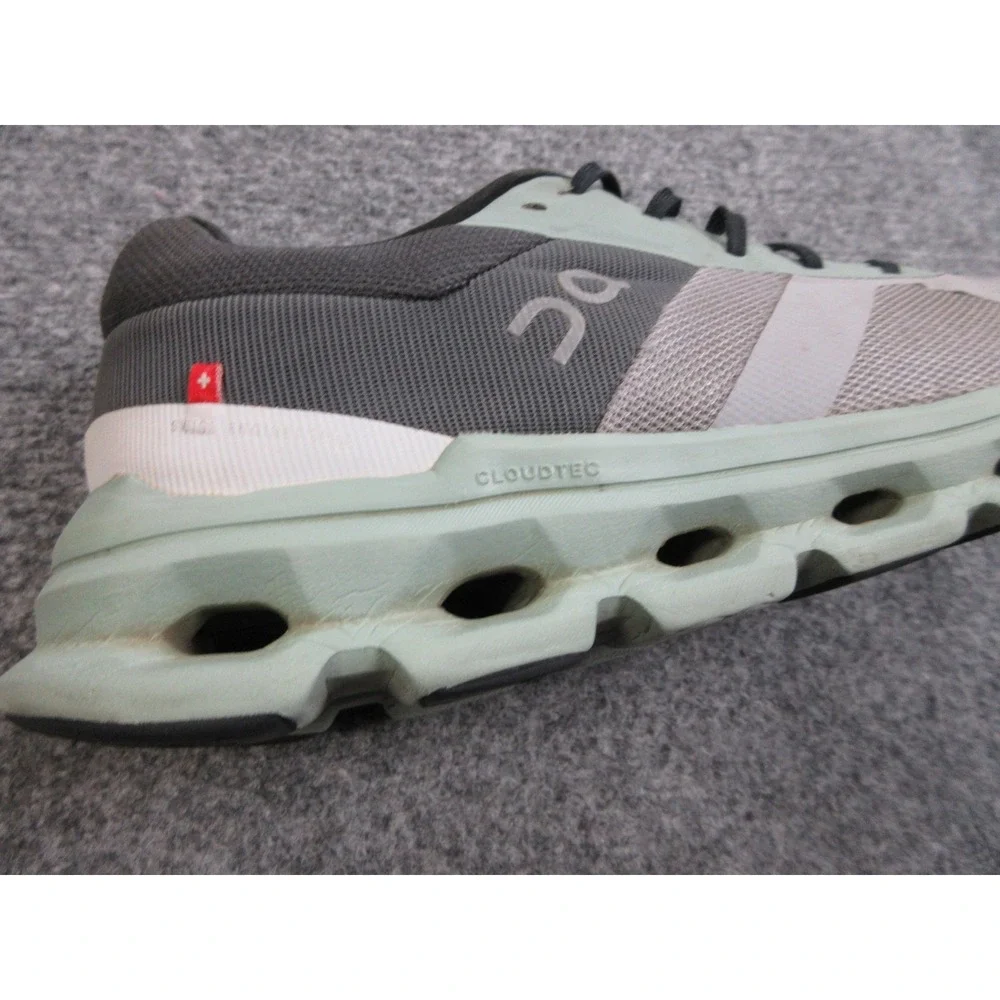 On Cloudrunner Shoes Mens Size 9 CloudTec Running Athletic Comfort Sneakers